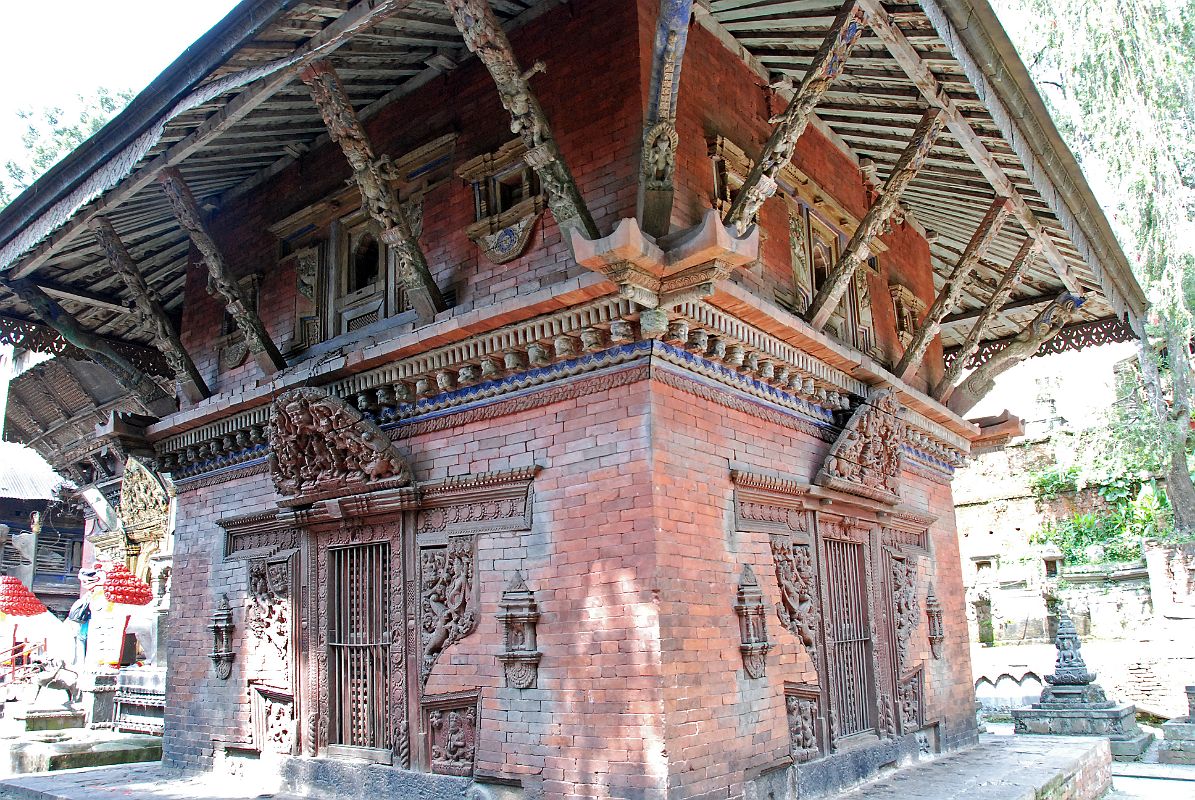 15 Kathmandu Valley Sankhu Vajrayogini 2-Roofed Temple 